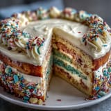 Cinco de Mayo Piñata Cake