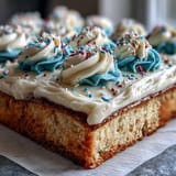 High School Graduation Sheet Cake