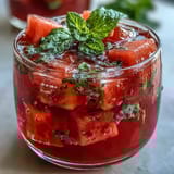 Watermelon Mint Lemonade Drink