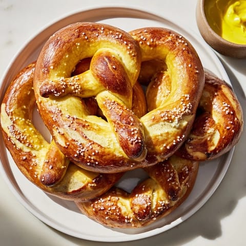Soft Pretzels Large Golden