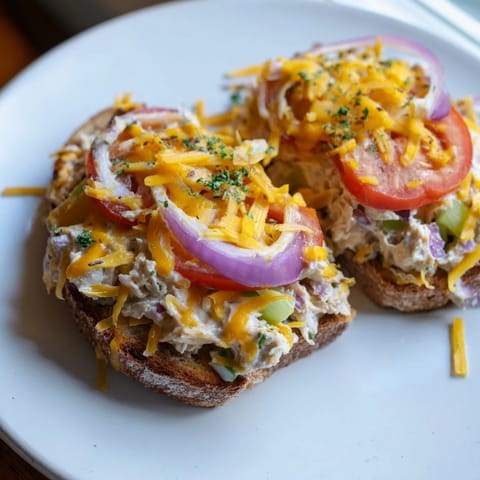 Tuna Melt Classic Sandwich