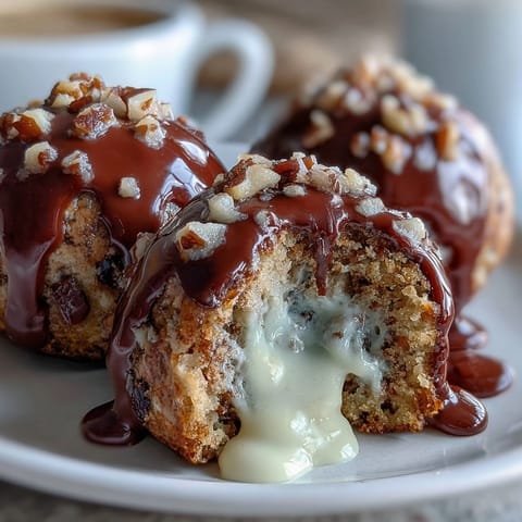 Cream cheese-coated carrot cake truffles with a spiced, nutty center, perfect for Easter or spring gatherings.