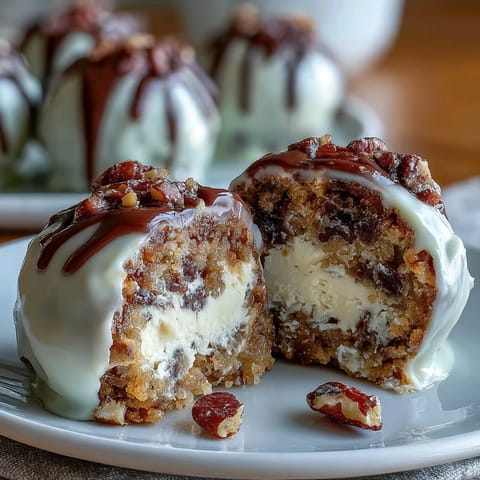 Carrot Cake Truffles Cream Cheese