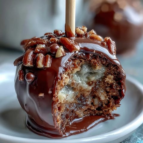 Decorative Pot of Gold Cake Pops with shiny black coating and golden sprinkles, perfect for St. Patrick's Day celebrations.