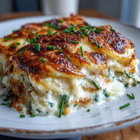 Creamy Au Gratin Potatoes