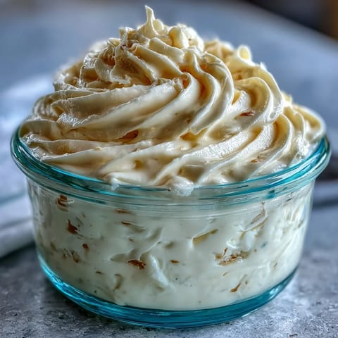 Creamy homemade mayonnaise in 5 minutes using an immersion blender, rich and silky in texture.  