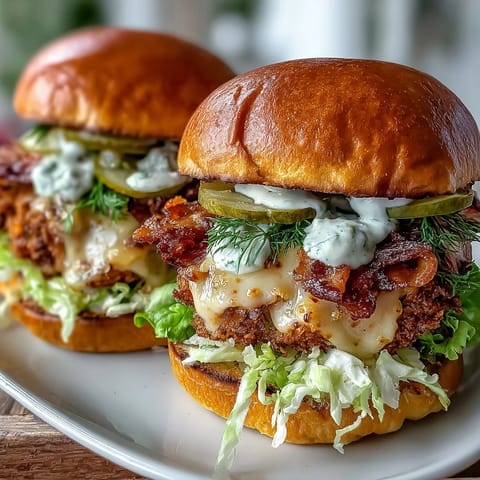 Crispy-edged Memorial Day BBQ smash burger sliders layered with tangy secret sauce.