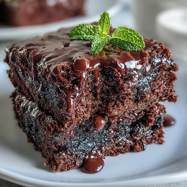Festive green mint chocolate chip brownie bites, topped with mini chocolate chips for extra indulgence.