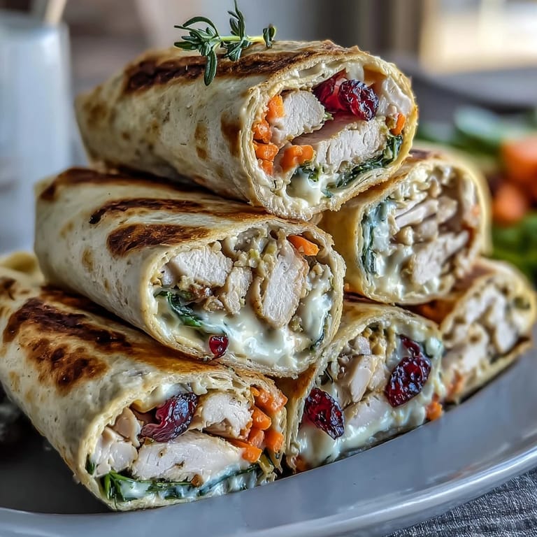 Kid-friendly turkey and cheese pinwheels with shredded carrots and spinach, easy to pack and fun to eat.  