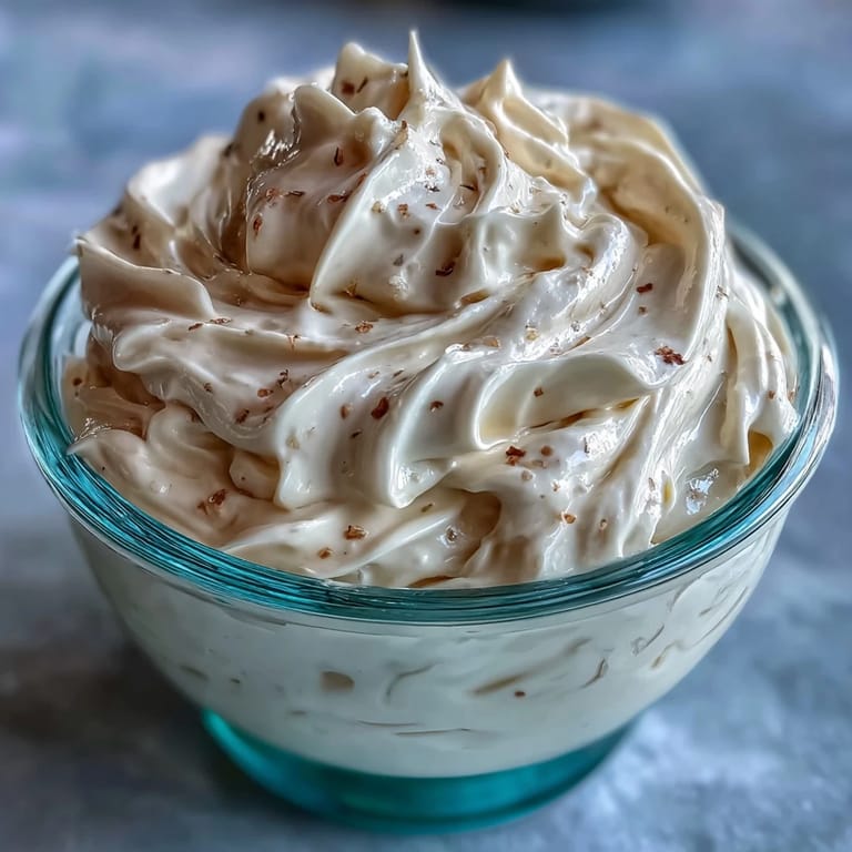 Silky smooth homemade mayonnaise blended in minutes with an immersion blender, ideal for dips and dressings.