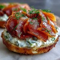 Mother's Day Brunch: Smoked Salmon Bagel Board with colorful fresh toppings.